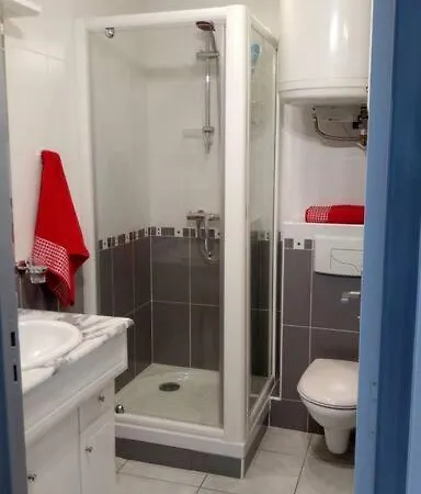 T3 Confort En Front De Mer, Clim Apartment *
