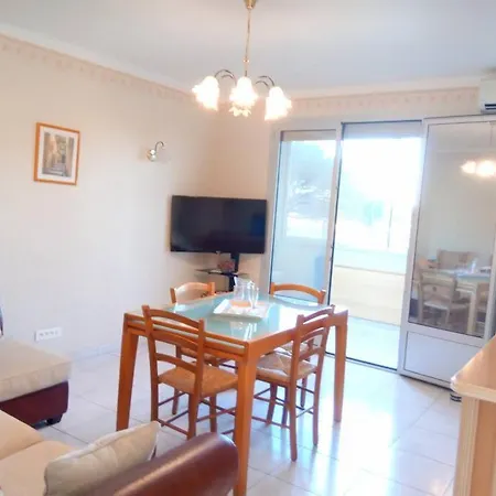 Apartment T3 Confort En Front De Mer, Clim