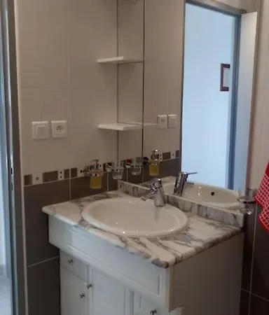 Apartment T3 Confort En Front De Mer, Clim *